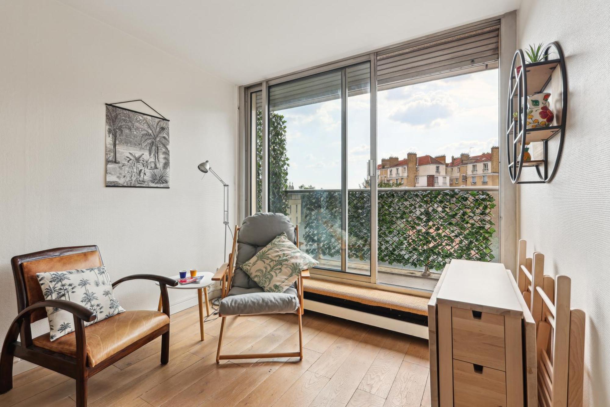 Appartement Calme Et Lumineux Place D'italie By Weekome